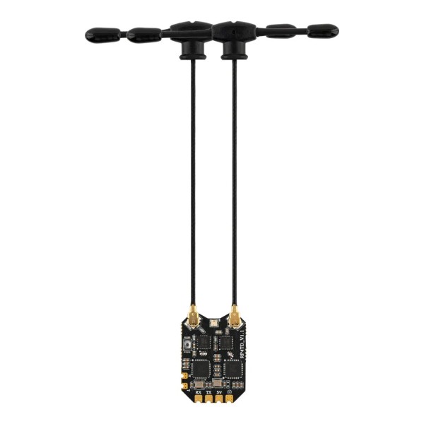 Radiomaster Rp4td Dual-channel Expresslrs 2.4ghz Nano Diversity Dual Tcxo Built in Wifi